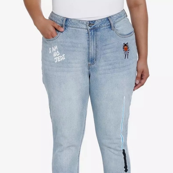 Her Universe Jeans Her Universe Star Wars Ahsoka Tano Jeans Poshmark